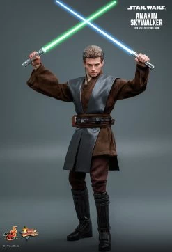 Hot Toys Star Wars: Attack Of The Clones - Anakin Skywalker 1/6 Scale Figure -Toy Store PD1670911237pr8