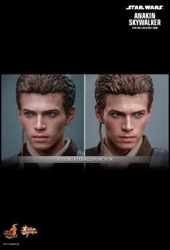 Hot Toys Star Wars: Attack Of The Clones - Anakin Skywalker 1/6 Scale Figure -Toy Store PD16709112383hl