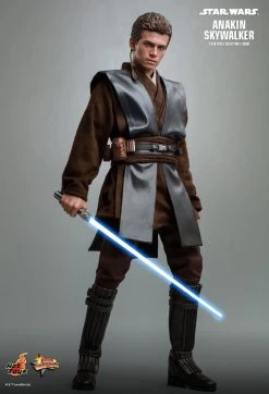 Hot Toys Star Wars: Attack Of The Clones - Anakin Skywalker 1/6 Scale Figure -Toy Store PD1670911238Kl5