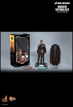 Hot Toys Star Wars: Attack Of The Clones - Anakin Skywalker 1/6 Scale Figure -Toy Store PD1670911238x20