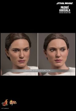 Hot Toys Star Wars: Attack Of The Clones - Padme Amidala 1/6 Scale Figure -Toy Store PD1670911520M2O