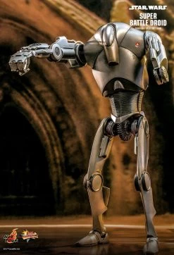 Hot Toys Star Wars Episode II: Attack Of The Clones - Super Battle Droid 1/6 Scale Figure -Toy Store PD1672395774Sbv