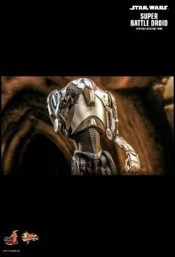 Hot Toys Star Wars Episode II: Attack Of The Clones - Super Battle Droid 1/6 Scale Figure -Toy Store PD16723957755YY