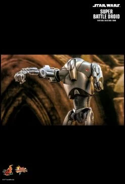 Hot Toys Star Wars Episode II: Attack Of The Clones - Super Battle Droid 1/6 Scale Figure -Toy Store PD1672395775ttj