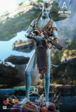 Hot Toys Avatar: The Way Of Water - Jake Sully Deluxe 1/6 Scale Figure -Toy Store PD1673584975Ohd