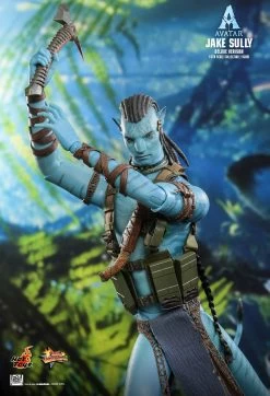 Hot Toys Avatar: The Way Of Water - Jake Sully Deluxe 1/6 Scale Figure -Toy Store PD1673584975U1E