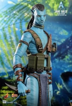 Hot Toys Avatar: The Way Of Water - Jake Sully Deluxe 1/6 Scale Figure