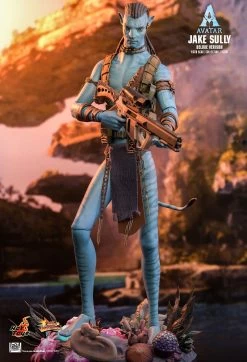 Hot Toys Avatar: The Way Of Water - Jake Sully Deluxe 1/6 Scale Figure -Toy Store PD16735849760EY