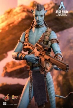 Hot Toys Avatar: The Way Of Water - Jake Sully Deluxe 1/6 Scale Figure -Toy Store PD1673584976M8p