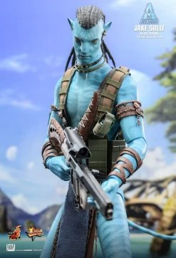 Hot Toys Avatar: The Way Of Water - Jake Sully Deluxe 1/6 Scale Figure -Toy Store PD16735849771z1