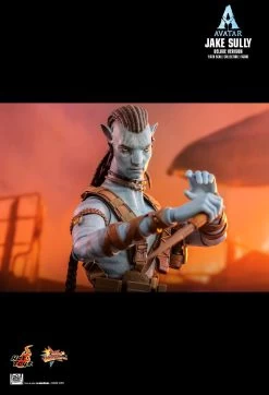 Hot Toys Avatar: The Way Of Water - Jake Sully Deluxe 1/6 Scale Figure -Toy Store PD1673584977djA