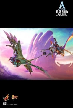 Hot Toys Avatar: The Way Of Water - Jake Sully Deluxe 1/6 Scale Figure -Toy Store PD16735849786dr