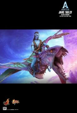 Hot Toys Avatar: The Way Of Water - Jake Sully Deluxe 1/6 Scale Figure -Toy Store PD1673584978tKz
