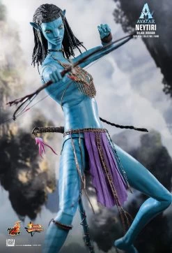 Hot Toys Avatar: The Way Of Water - Neytiri Deluxe 1/6 Scale Figure -Toy Store PD1673585605IlM