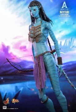 Hot Toys Avatar: The Way Of Water - Neytiri Deluxe 1/6 Scale Figure -Toy Store PD1673585609Efx