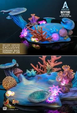 Hot Toys Avatar: The Way Of Water - Neytiri Deluxe 1/6 Scale Figure -Toy Store PD1673585610dOI