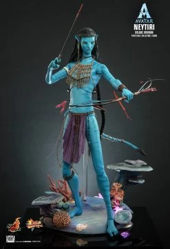 Hot Toys Avatar: The Way Of Water - Neytiri Deluxe 1/6 Scale Figure -Toy Store PD1673585611tbr