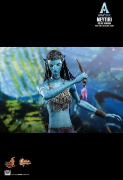 Hot Toys Avatar: The Way Of Water - Neytiri Deluxe 1/6 Scale Figure -Toy Store PD16735856135OE