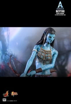 Hot Toys Avatar: The Way Of Water - Neytiri Deluxe 1/6 Scale Figure -Toy Store PD1673585614b6f