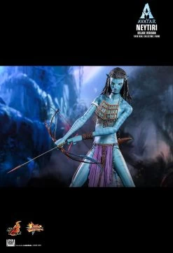 Hot Toys Avatar: The Way Of Water - Neytiri Deluxe 1/6 Scale Figure -Toy Store PD16735856150vn