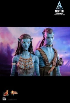 Hot Toys Avatar: The Way Of Water - Neytiri Deluxe 1/6 Scale Figure -Toy Store PD1673585618j6b