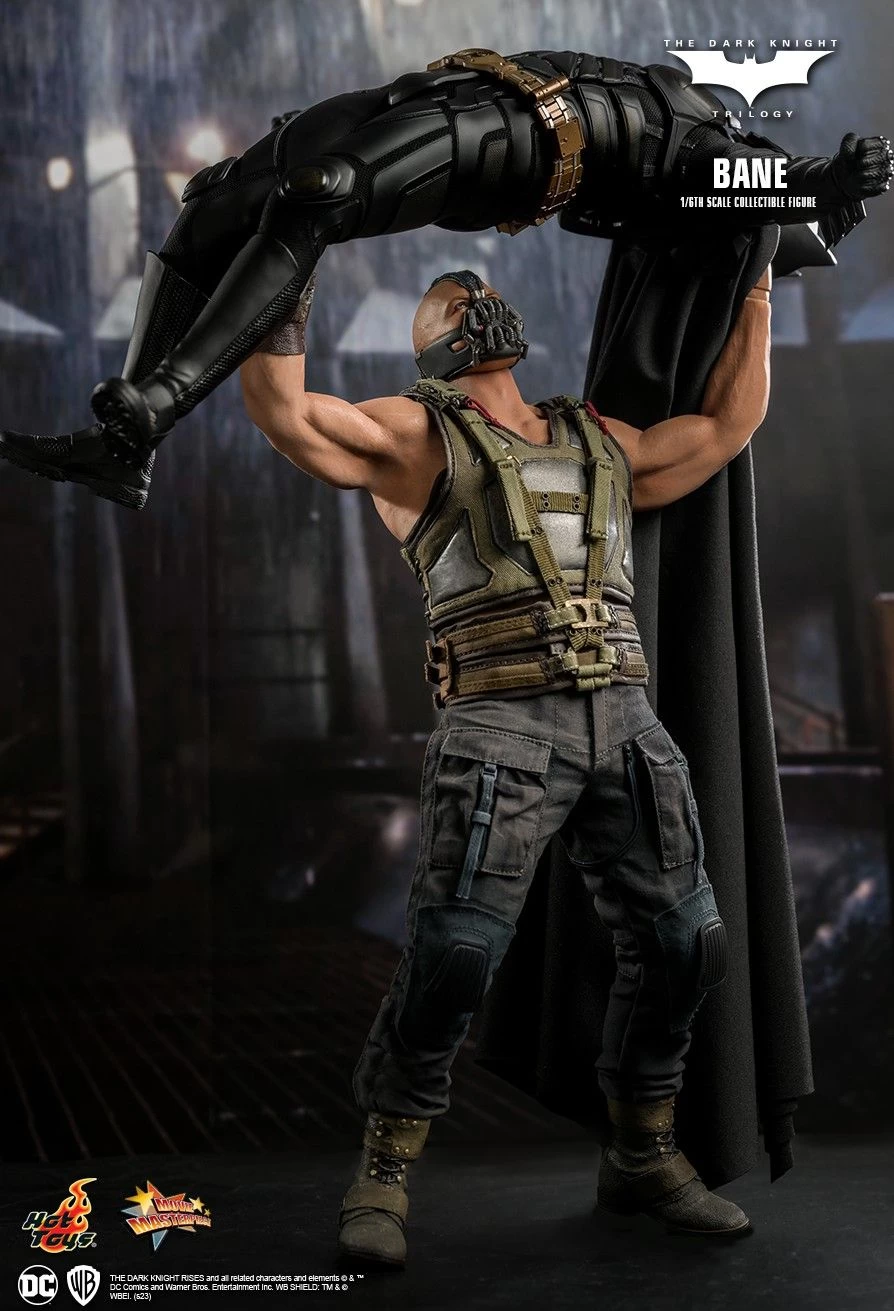 Hot Toys Batman: Dark Knight Rises - Bane 1/6 Scale Figure 10 Hot Toys Batman: Dark Knight Rises - Bane 1/6 Scale Figure - Image 8