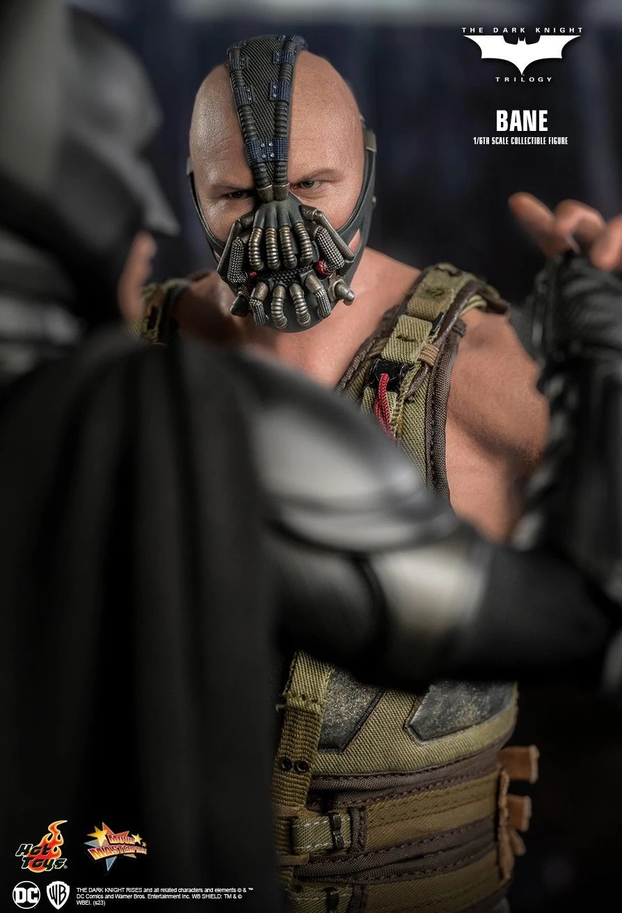 Hot Toys Batman: Dark Knight Rises - Bane 1/6 Scale Figure 11 Hot Toys Batman: Dark Knight Rises - Bane 1/6 Scale Figure - Image 9