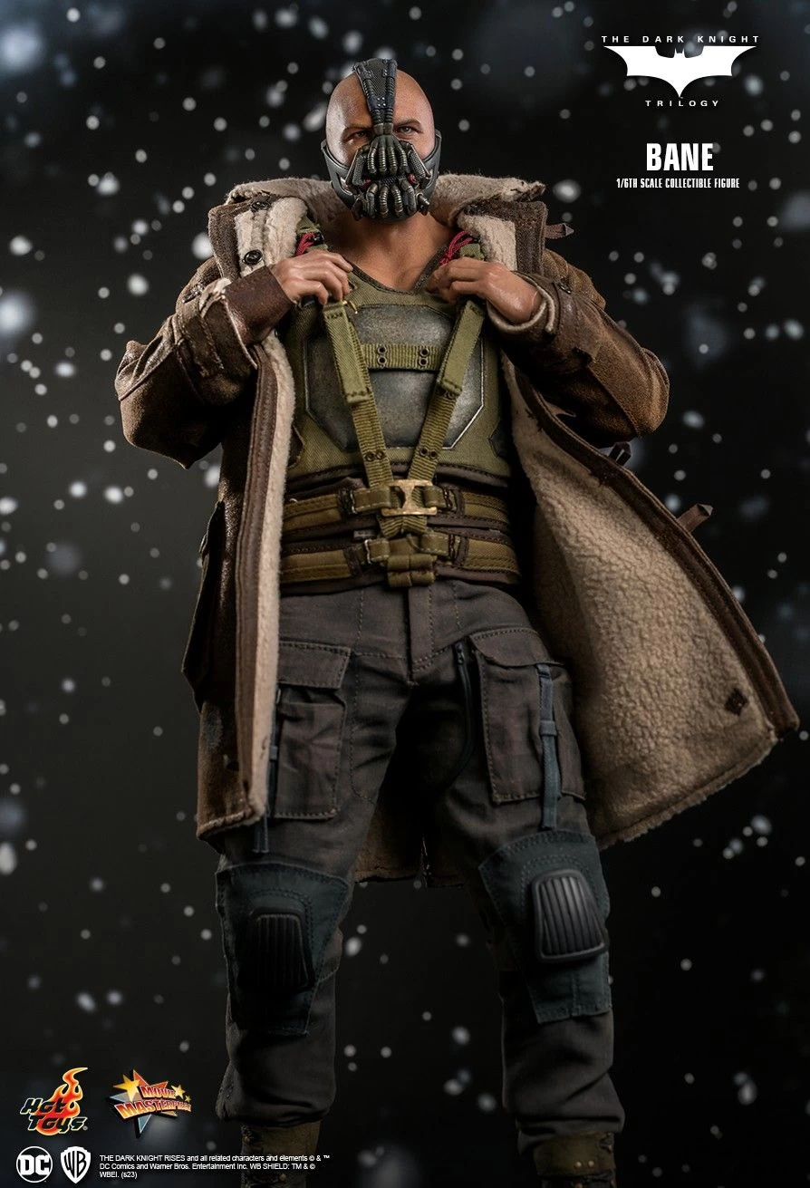 Hot Toys Batman: Dark Knight Rises - Bane 1/6 Scale Figure 6 Hot Toys Batman: Dark Knight Rises - Bane 1/6 Scale Figure - Image 4