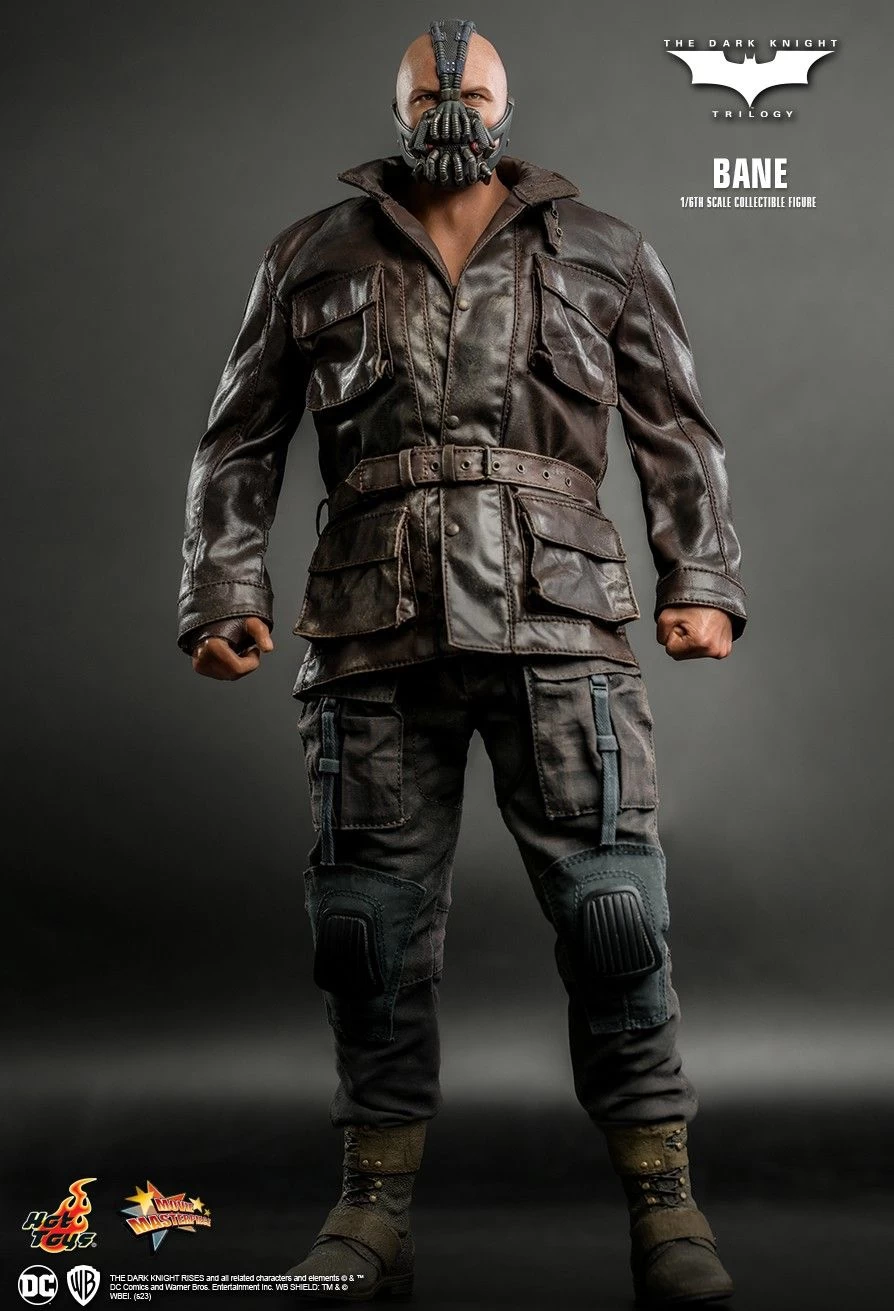 Hot Toys Batman: Dark Knight Rises - Bane 1/6 Scale Figure 4 Hot Toys Batman: Dark Knight Rises - Bane 1/6 Scale Figure - Image 2