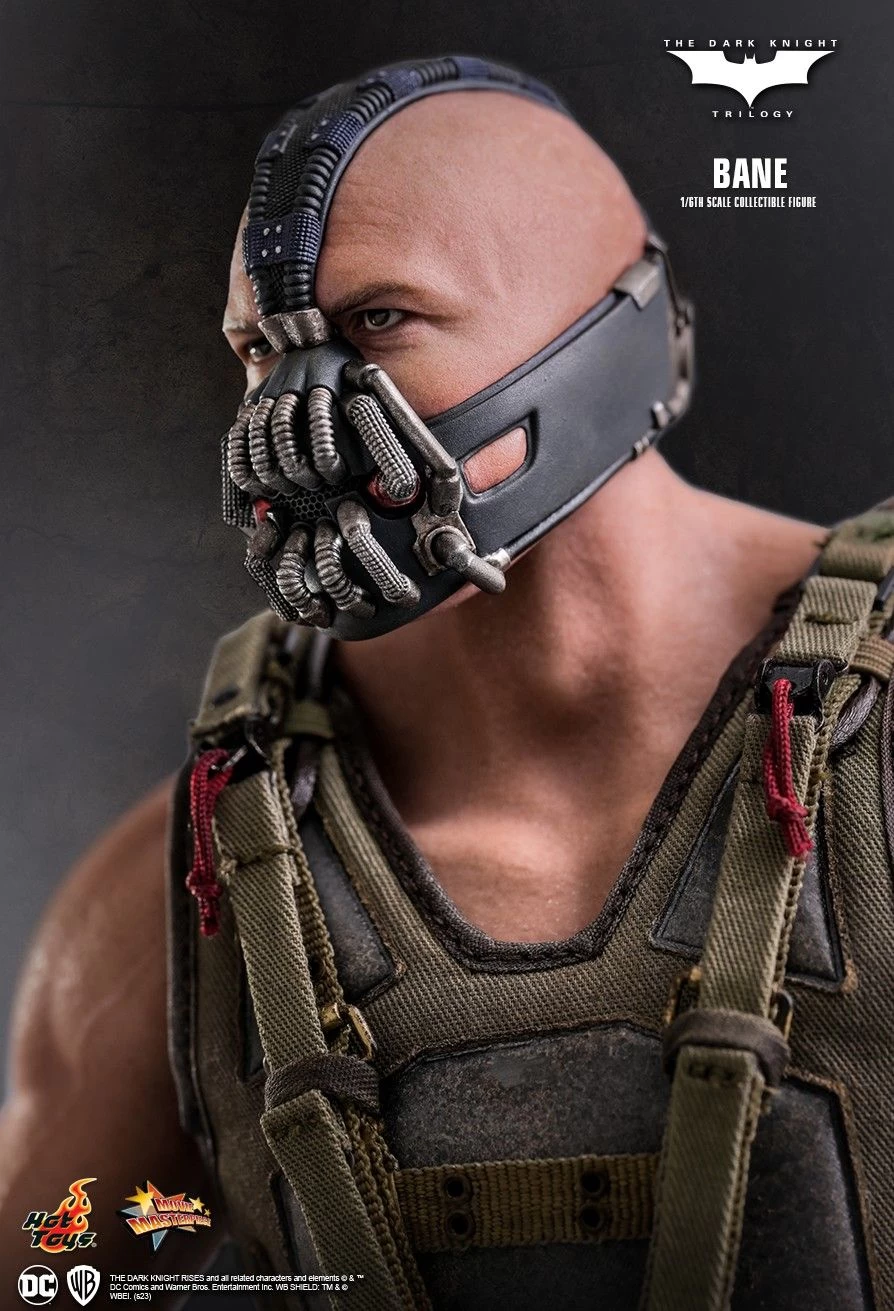 Hot Toys Batman: Dark Knight Rises - Bane 1/6 Scale Figure 13 Hot Toys Batman: Dark Knight Rises - Bane 1/6 Scale Figure - Image 11