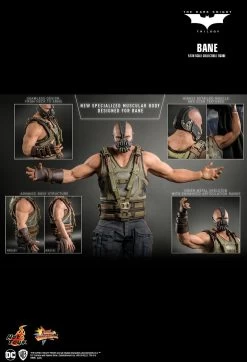 Hot Toys Batman: Dark Knight Rises - Bane 1/6 Scale Figure 36 Hot Toys Batman: Dark Knight Rises - Bane 1/6 Scale Figure -Toy Store PD1674113206QK4