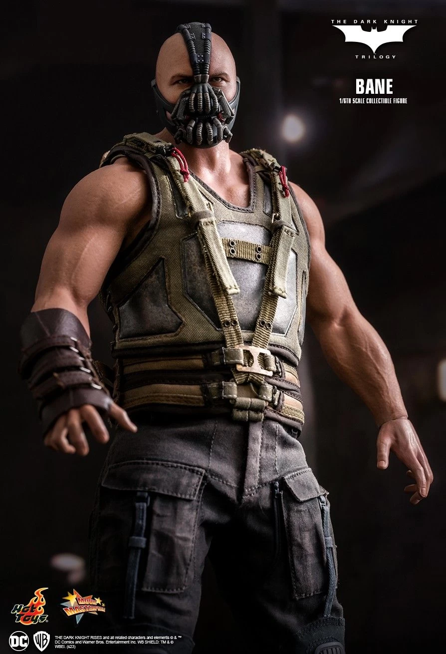 Hot Toys Batman: Dark Knight Rises - Bane 1/6 Scale Figure 16 Hot Toys Batman: Dark Knight Rises - Bane 1/6 Scale Figure - Image 14