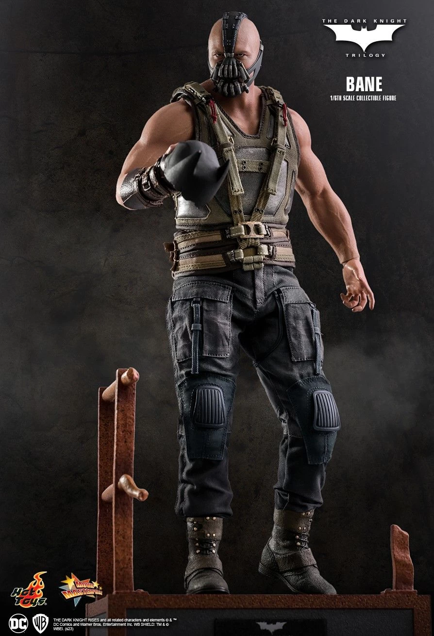 Hot Toys Batman: Dark Knight Rises - Bane 1/6 Scale Figure 14 Hot Toys Batman: Dark Knight Rises - Bane 1/6 Scale Figure - Image 12