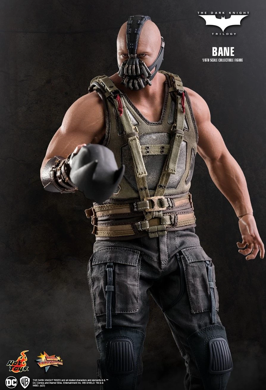 Hot Toys Batman: Dark Knight Rises - Bane 1/6 Scale Figure 15 Hot Toys Batman: Dark Knight Rises - Bane 1/6 Scale Figure - Image 13
