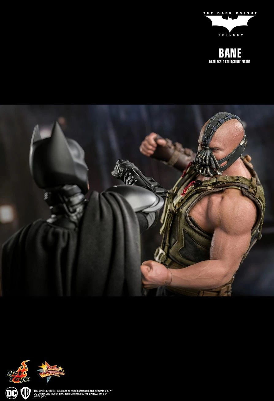 Hot Toys Batman: Dark Knight Rises - Bane 1/6 Scale Figure 21 Hot Toys Batman: Dark Knight Rises - Bane 1/6 Scale Figure - Image 19