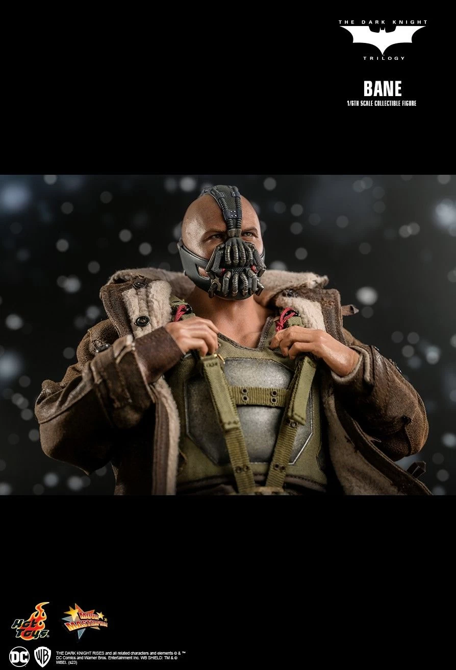 Hot Toys Batman: Dark Knight Rises - Bane 1/6 Scale Figure 20 Hot Toys Batman: Dark Knight Rises - Bane 1/6 Scale Figure - Image 18