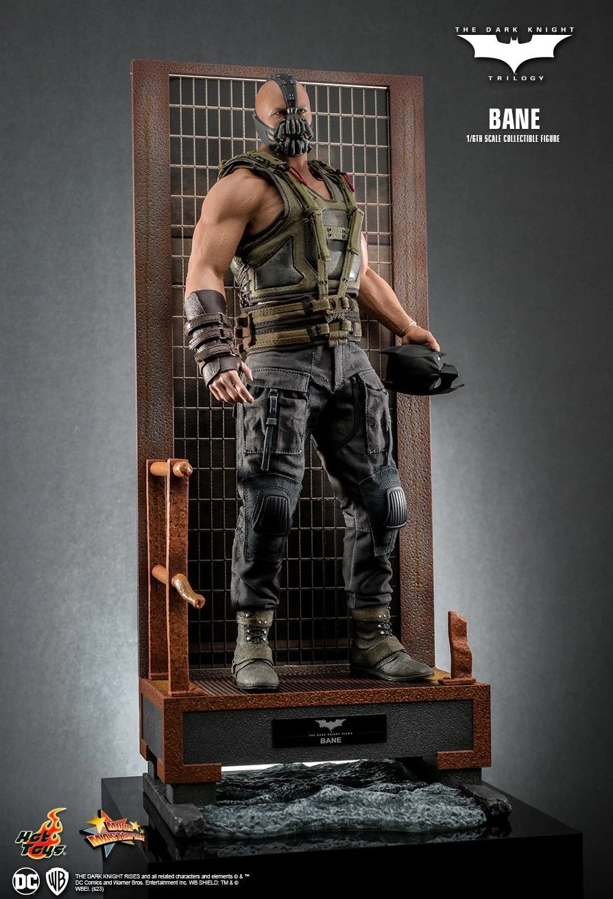 Hot Toys Batman: Dark Knight Rises - Bane 1/6 Scale Figure 7 Hot Toys Batman: Dark Knight Rises - Bane 1/6 Scale Figure - Image 5