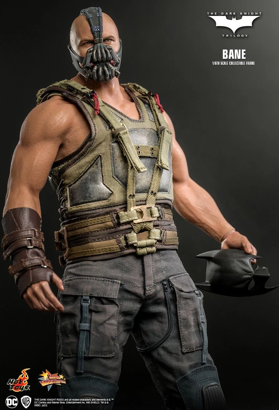 Hot Toys Batman: Dark Knight Rises - Bane 1/6 Scale Figure 8 Hot Toys Batman: Dark Knight Rises - Bane 1/6 Scale Figure - Image 6