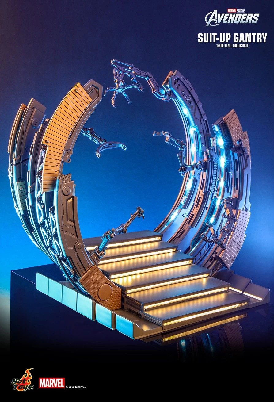Hot Toys Iron Man - Suit-up Gantry 1/6 Scale Accessory 3 Hot Toys Iron Man - Suit-up Gantry 1/6 Scale Accessory