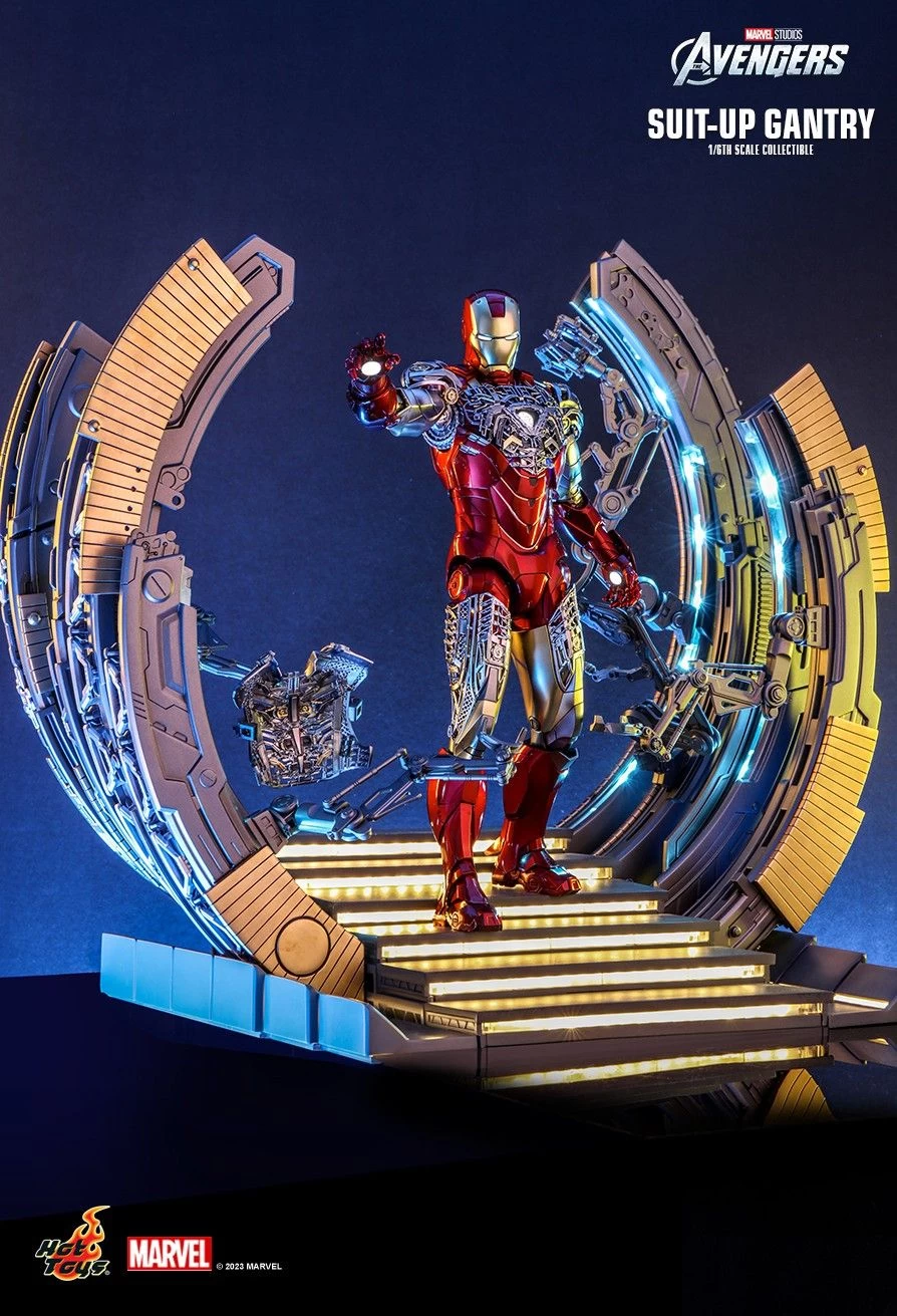 Hot Toys Iron Man - Suit-up Gantry 1/6 Scale Accessory 4 Hot Toys Iron Man - Suit-up Gantry 1/6 Scale Accessory - Image 2