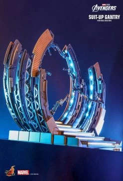 Hot Toys Iron Man - Suit-up Gantry 1/6 Scale Accessory 17 Hot Toys Iron Man - Suit-up Gantry 1/6 Scale Accessory -Toy Store PD1674808195QWM