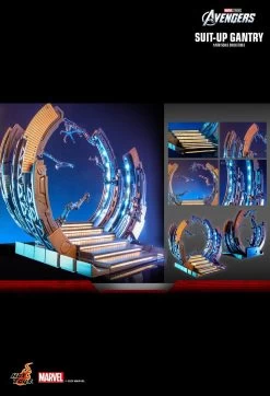 Hot Toys Iron Man - Suit-up Gantry 1/6 Scale Accessory 19 Hot Toys Iron Man - Suit-up Gantry 1/6 Scale Accessory -Toy Store PD1674808195bU0