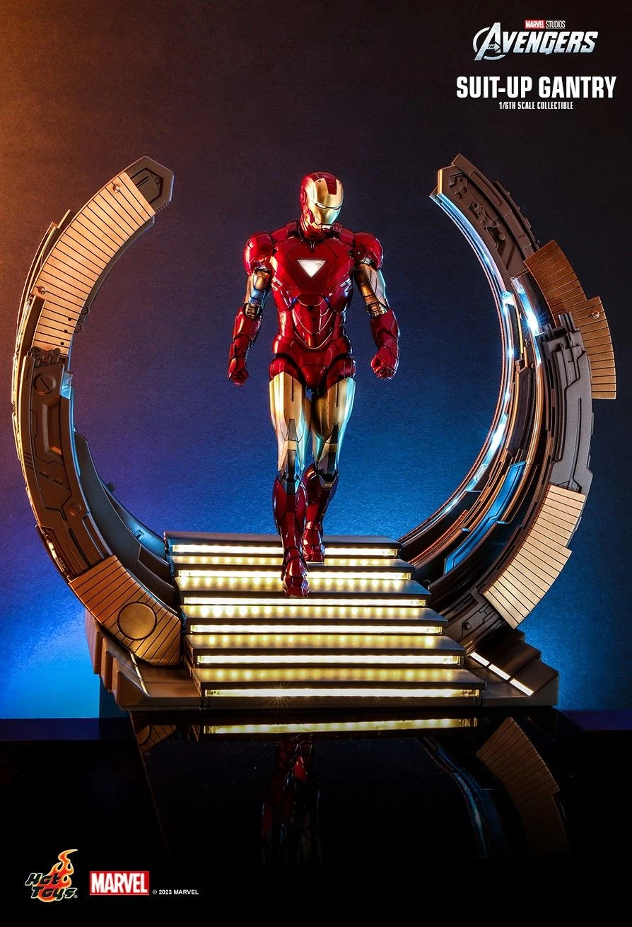 Hot Toys Iron Man - Suit-up Gantry 1/6 Scale Accessory 6 Hot Toys Iron Man - Suit-up Gantry 1/6 Scale Accessory - Image 4