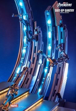 Hot Toys Iron Man - Suit-up Gantry 1/6 Scale Accessory 13 Hot Toys Iron Man - Suit-up Gantry 1/6 Scale Accessory -Toy Store PD1674808195hz8