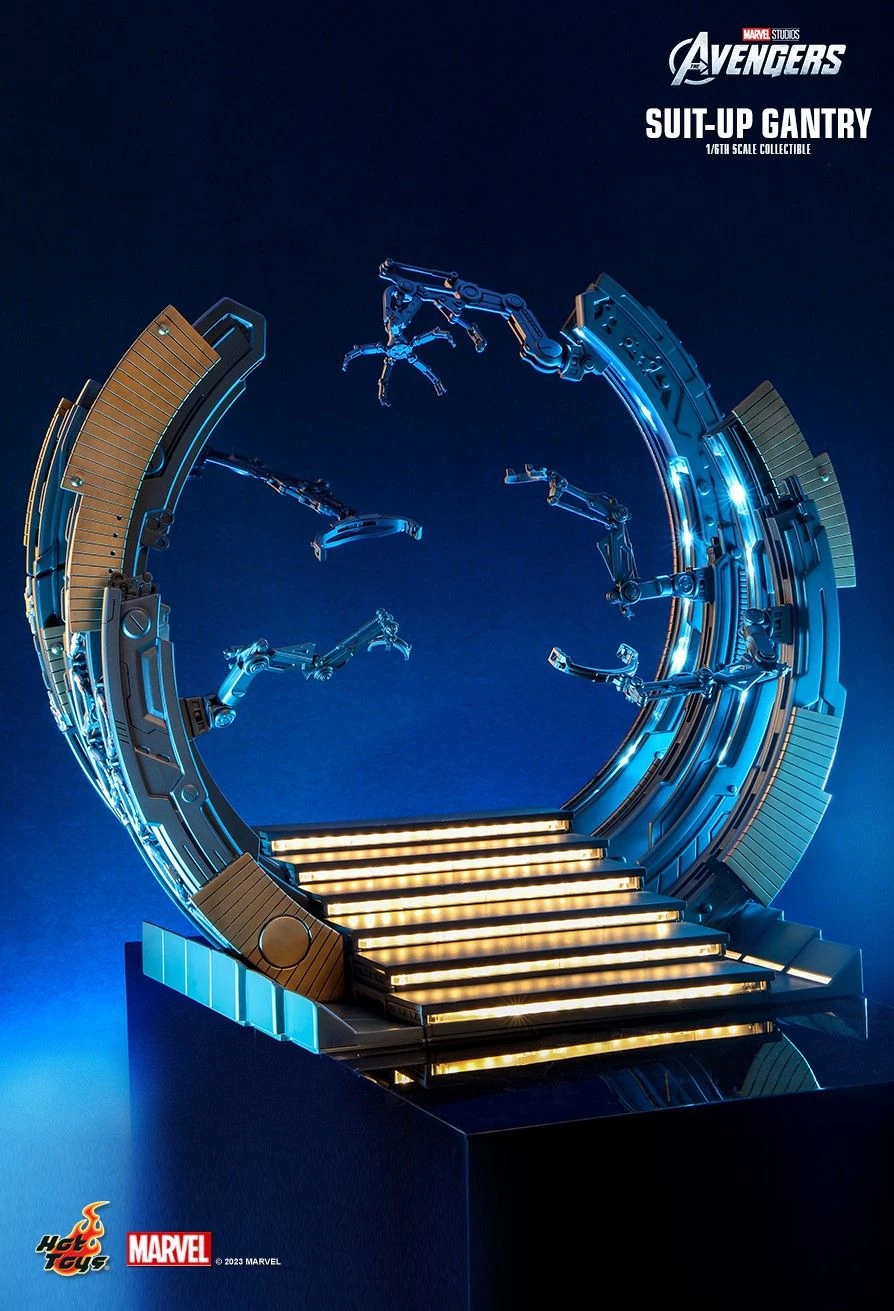 Hot Toys Iron Man - Suit-up Gantry 1/6 Scale Accessory 7 Hot Toys Iron Man - Suit-up Gantry 1/6 Scale Accessory - Image 5