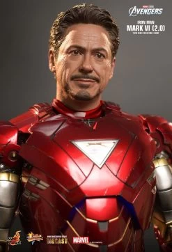 Hot Toys Iron Man - Iron Man Mk VI (2.0) Diecast 1/6 Scale Figure -Toy Store PD1674813910866