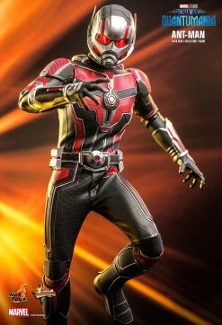 Hot Toys Ant-Man And The Wasp: Quantumania - Ant-Man 1/6 Scale Figure -Toy Store PD16756625655Az