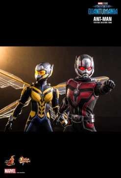 Hot Toys Ant-Man And The Wasp: Quantumania - Ant-Man 1/6 Scale Figure -Toy Store PD16756625666rj