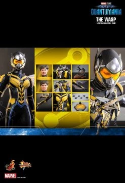 Hot Toys Ant-Man And The Wasp: Quantumania - The Wasp 1/6 Scale Figure -Toy Store PD1675662835MSp