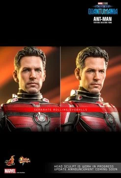 Hot Toys Ant-Man And The Wasp: Quantumania - Ant-Man 1/6 Scale Figure -Toy Store PD16756735415tW